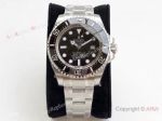Best Replica Rolex Deepsea SEA-DWELLER SS Black Dial 44mm Watch Rolex VR Factory 'MAX'